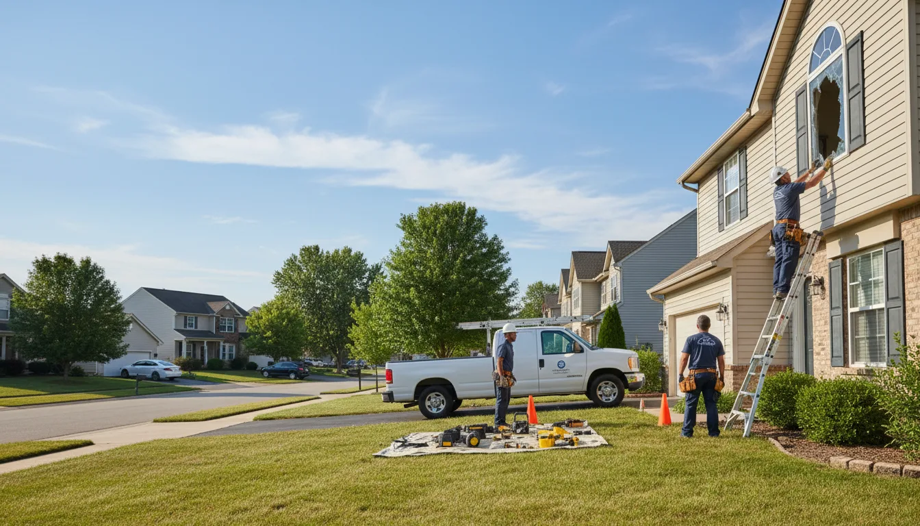 Expert window installer providing residential service in Bogota, NJ